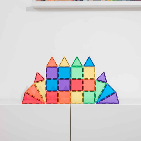 CONNETIX - 24 Piece Rainbow Mini Pack